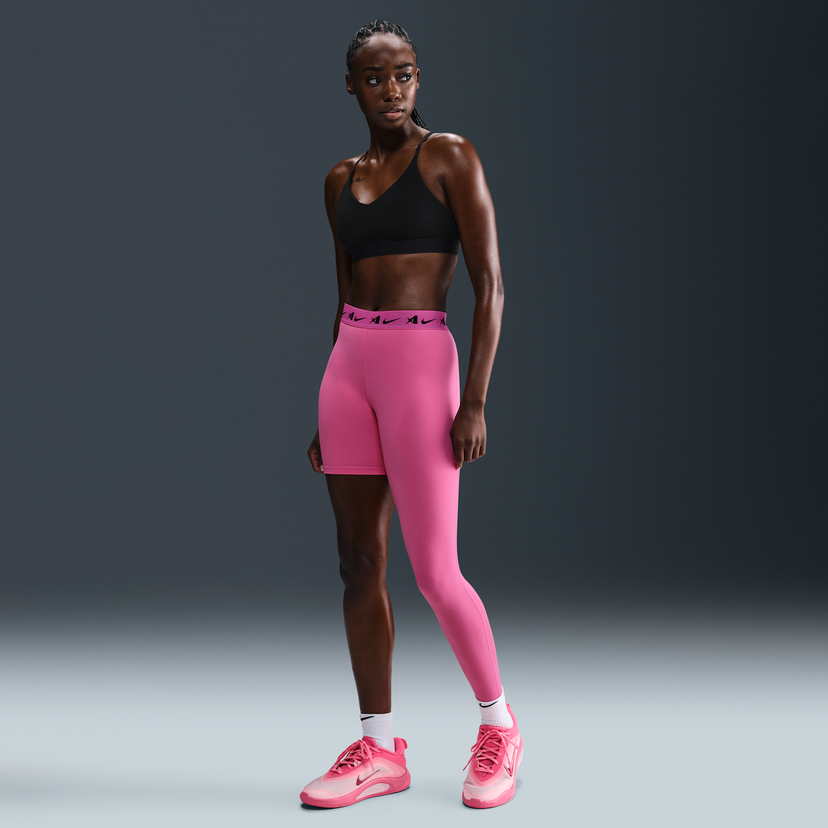 Damasker Nike A'ja Wilson A'symmetric Mid-Rise Single-Leg Basketball Leggings Svart | HQ6455-684