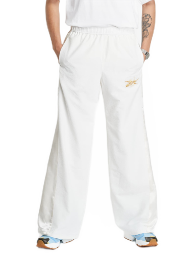 Träningsbyxor Reebok R&C Woven Pants Vit | GU3893