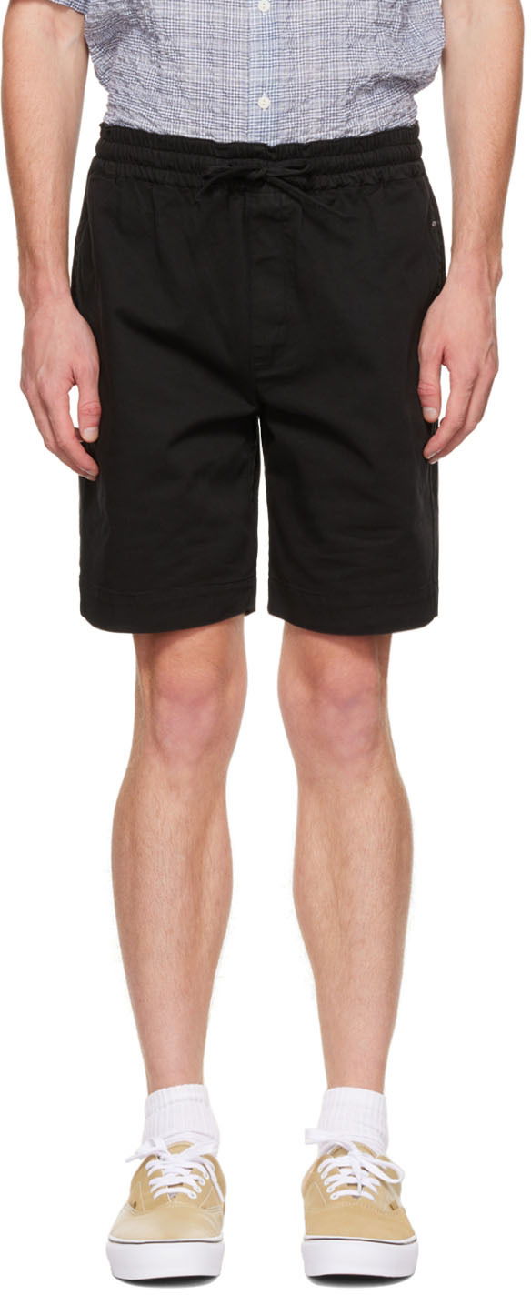 Shorts YMC Casual Shorts Svart | P9SMA