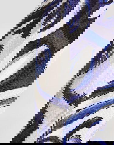 Klä Dolce & Gabbana Dolce & Gabbana Majolica-Print Cotton Mini Dress Blå | I6KH1WFPFSTHB5DQ, 3