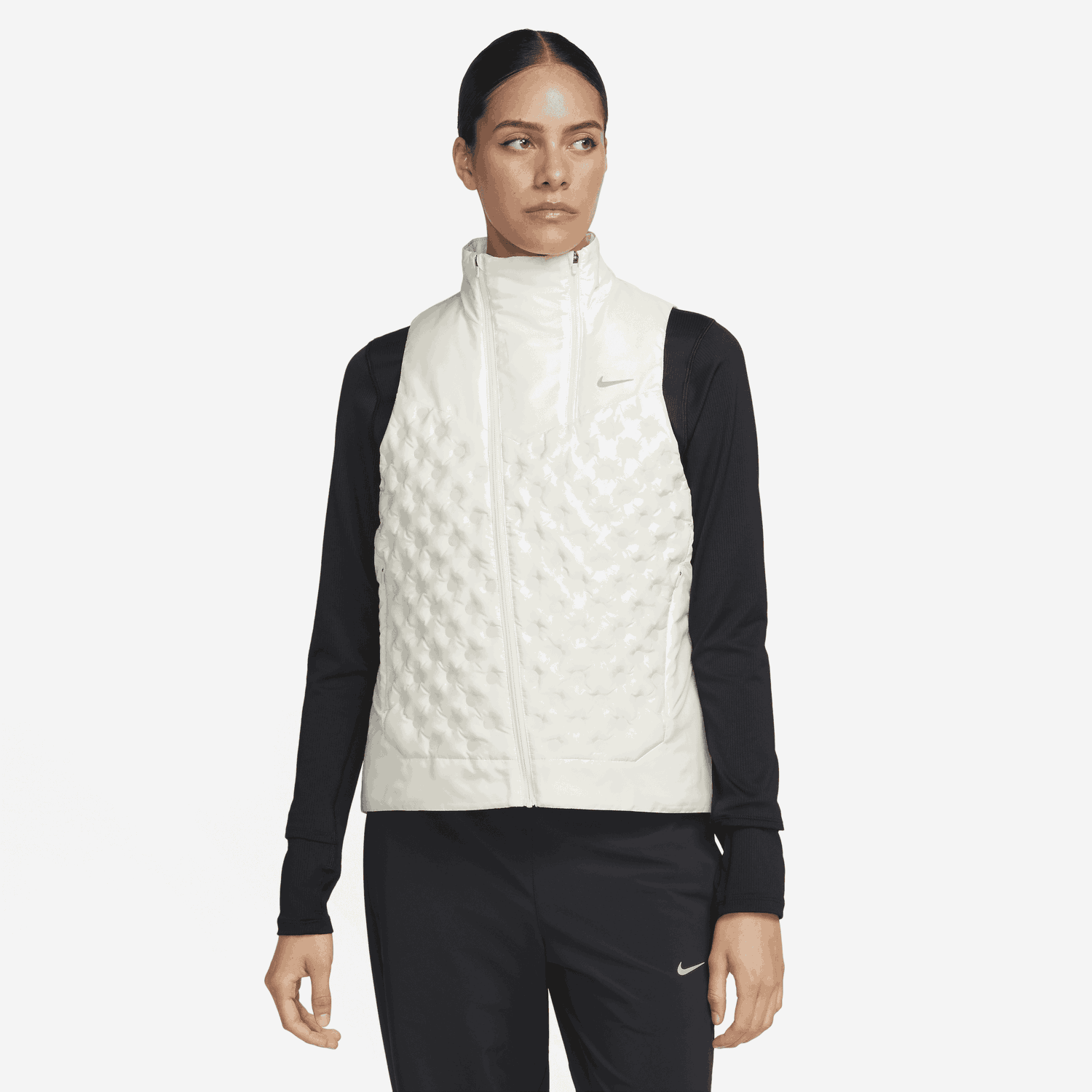 Väst Nike Therma-FIT ADV Repel AeroLoft Vest Vit | FB7606-110, 0