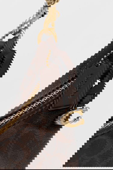 Axelväska Coach Juliet Monogram Crescent Shoulder Bag Brun | CAM26, 3