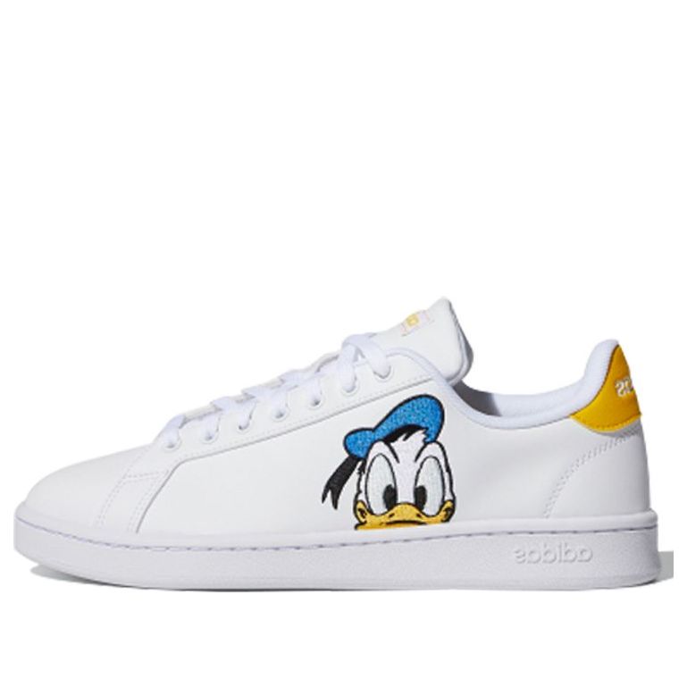 Sneakers och skor adidas Originals Disney x Grand Court Vit | FY0250