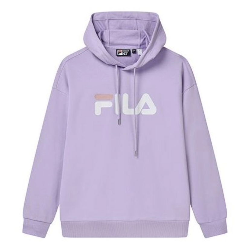 Sweatshirt FILA Classic Logo Hoodie Purpur | F51U238298F-PR