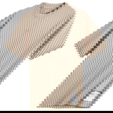 T-shirt Satisfy AuraLite™ Pleated T-Shirt, Size Large Beige | 11043-MD-SA, 1