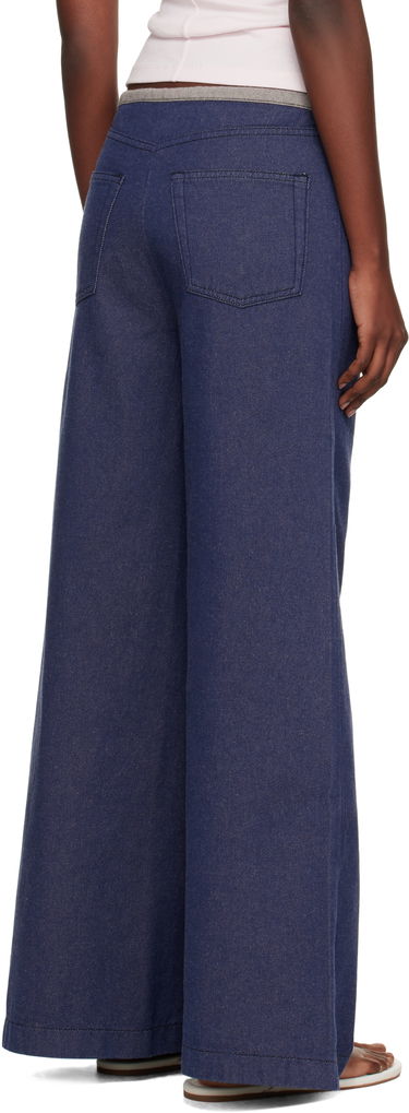 Jeans Baserange Baserange Arthur Loose Fit Jeans Blå | PAALP-DE-AU25, 2