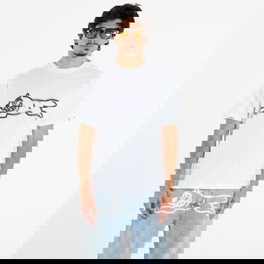 T-shirt BILLIONAIRE BOYS CLUB Icecream Spray Paint Running Dog T-Shirt Vit | IC25440 White, 0