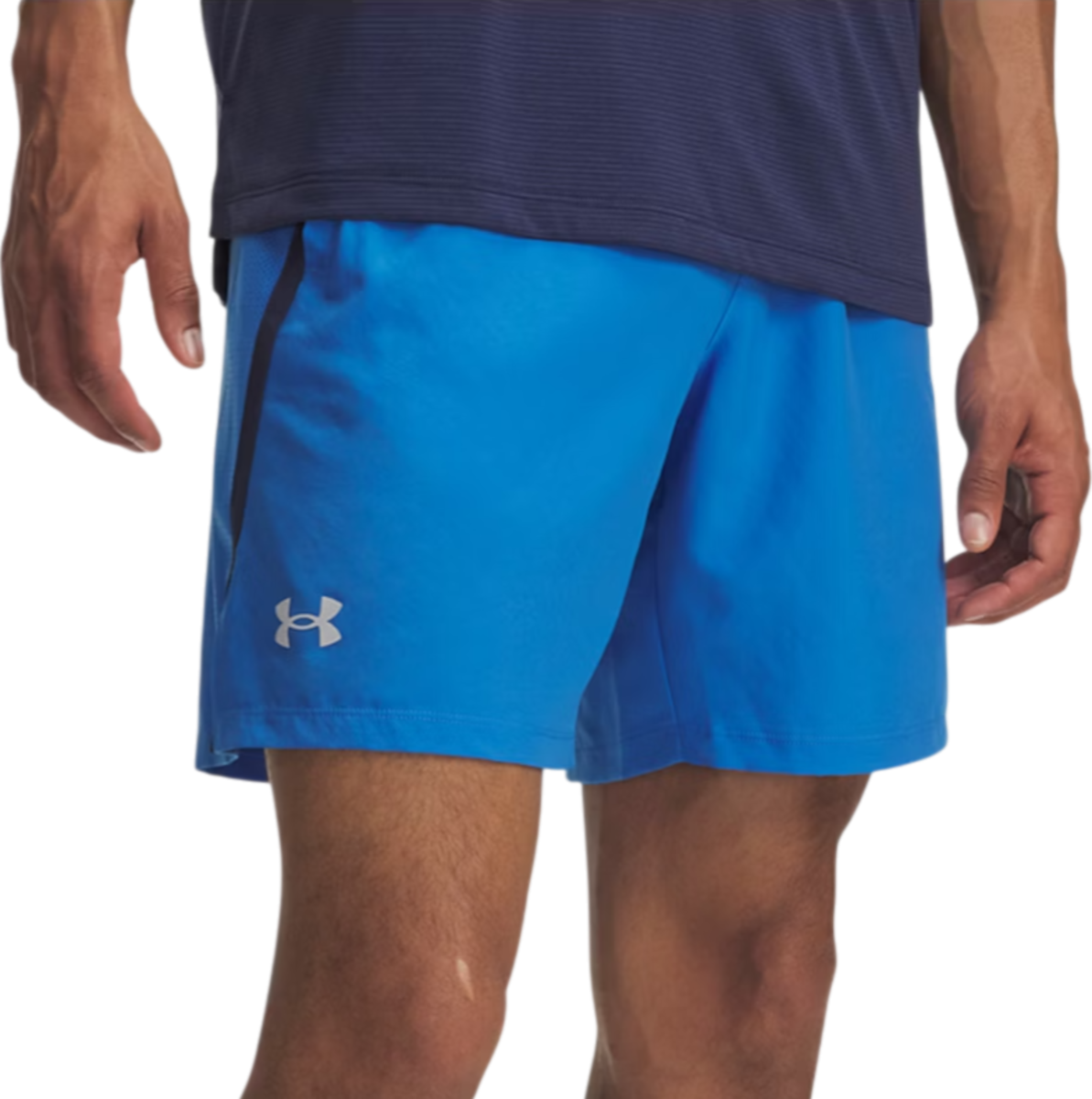 Shorts Under Armour Under Armour UA Launch 7" Shorts Blå | 1382620-402, 0