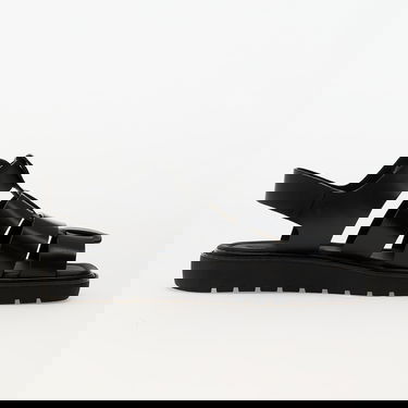 Sneakers och skor CALVIN KLEIN Jeans Sq Molded Sandal Fisher Black Svart | YW0YW01700 0GJ, 2