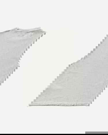 Linne Aries Faded Muscle Vest Beige | AR4002703 OFFWHT, 2