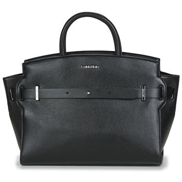 Tygpåse CALVIN KLEIN CODE TOTE MD Svart | K60K608725-BAX, 0