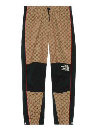 Träningsbyxor Gucci The North Face x Pant Beige | 671191 ZAHP0 2184