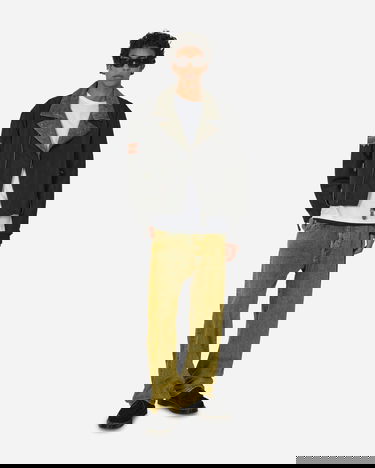 Jacka GUESS Nylon Moto Jacket Jet Black Svart | M4GN15WFA20 JBLK, 4