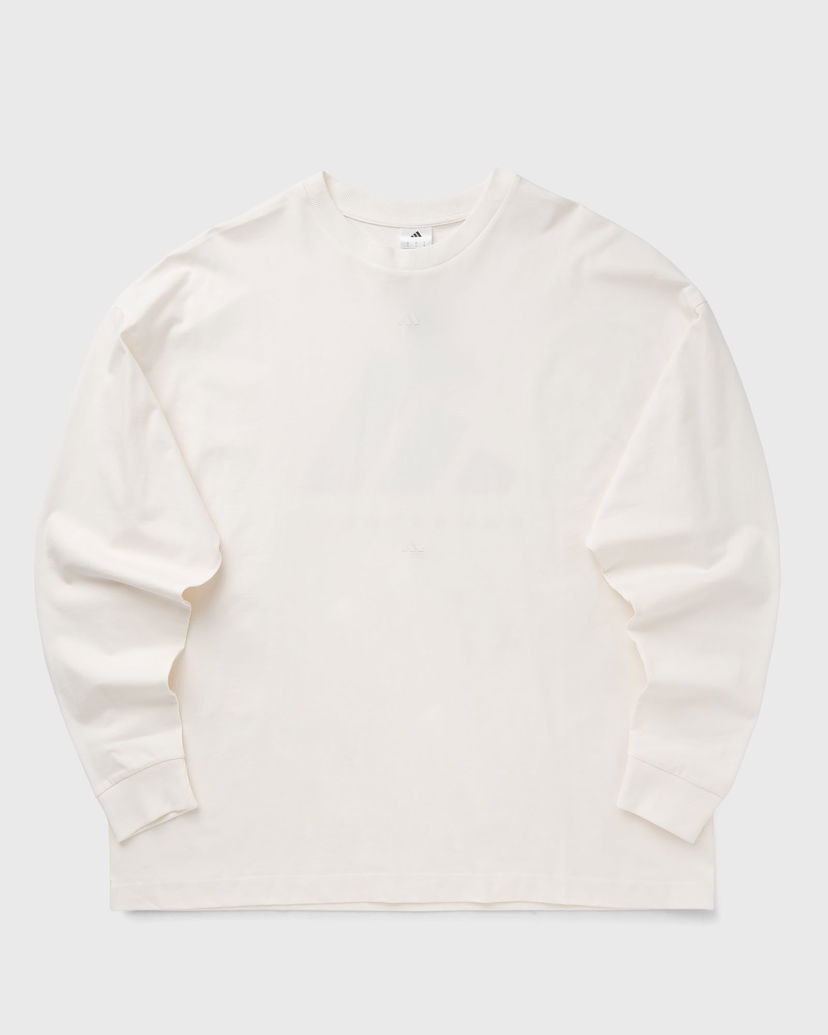 T-shirt adidas Originals Adidas Long Sleeve T-Shirt Vit | JX5579