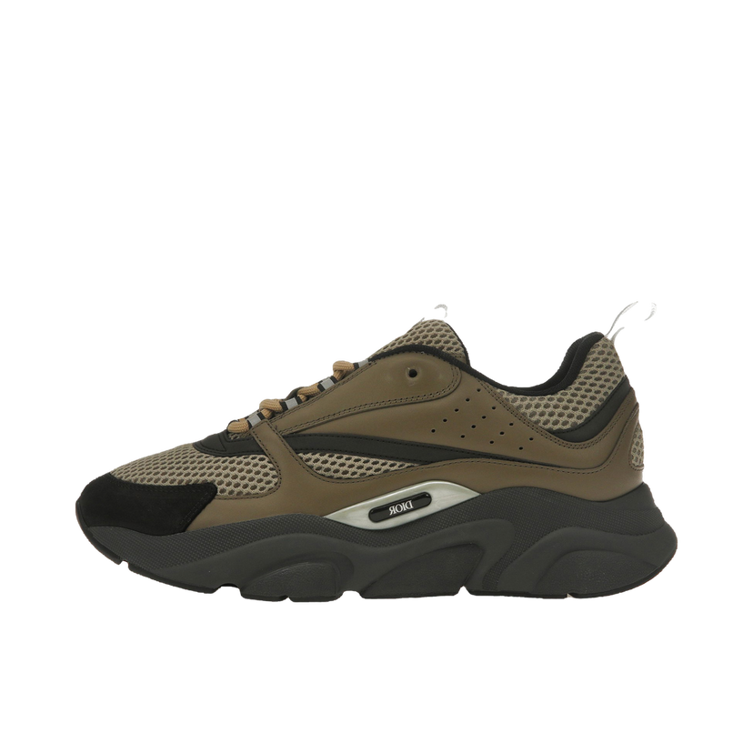 Sneakers och skor Dior B22 Grön | 3SN231ZHM_H630