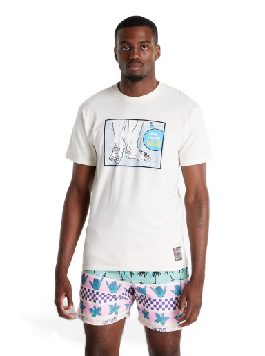 T-shirt Vans Stranger Things x Reversible T-Shirt Vit | VN0007RK3KS