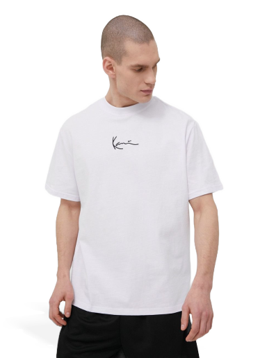 T-shirt Karl Kani Cotton Tee Vit | KKMQ12002WHT