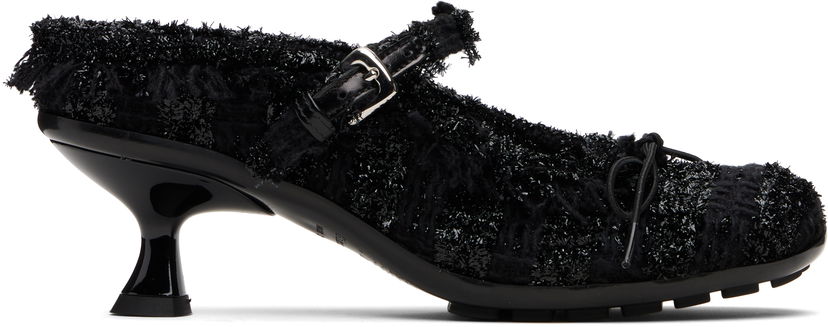 Smycke Simone Rocha Simone Rocha Grip Mule Heels Svart | HBG1 0467