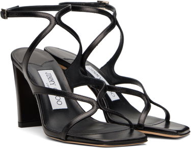 Tillbehör Jimmy Choo Jimmy Choo Azie 85 Heeled Sandals Svart | AZIE 85, 3