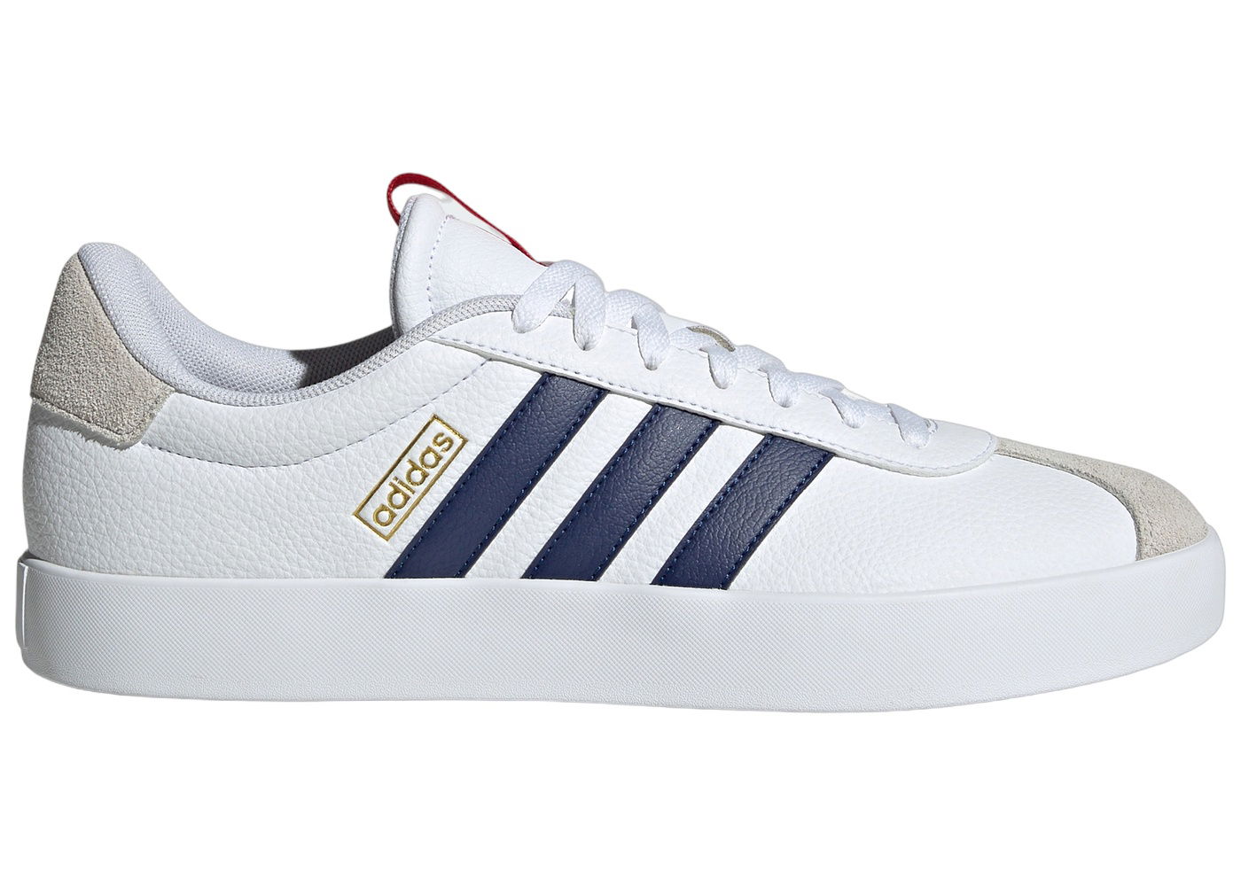 Sneakers och skor adidas Performance Vl Court 3.0 Cloud White Dark Blue Better Scarlet Vit | ID6287, 0