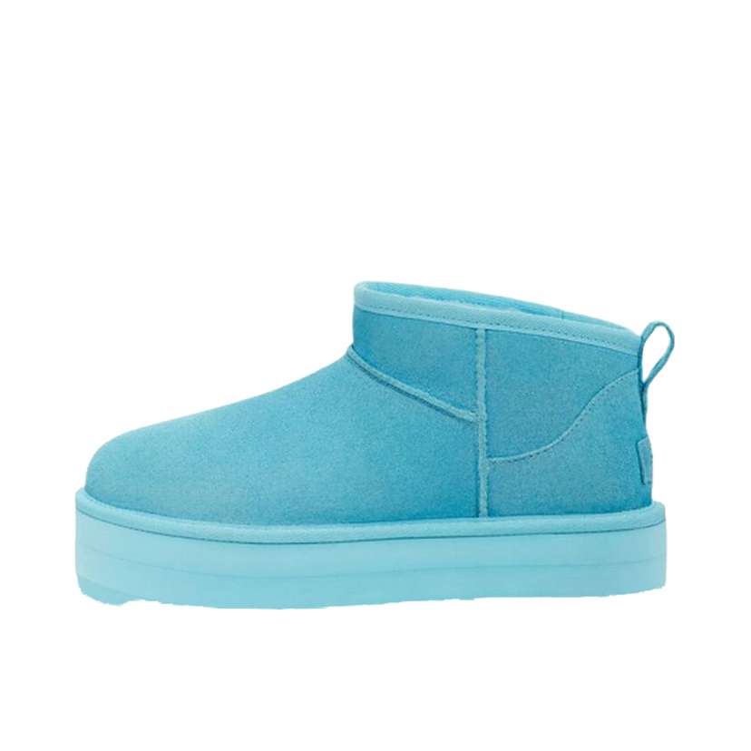 Sneakers och skor UGG Classic Ultra Mini Platform Summer Turkos | 1135092-SSKY