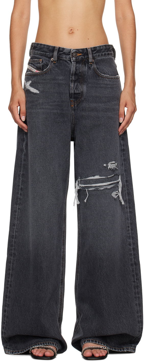 Jeans Diesel 1996 D-Sire Jeans Svart | A06925 007F6, 0