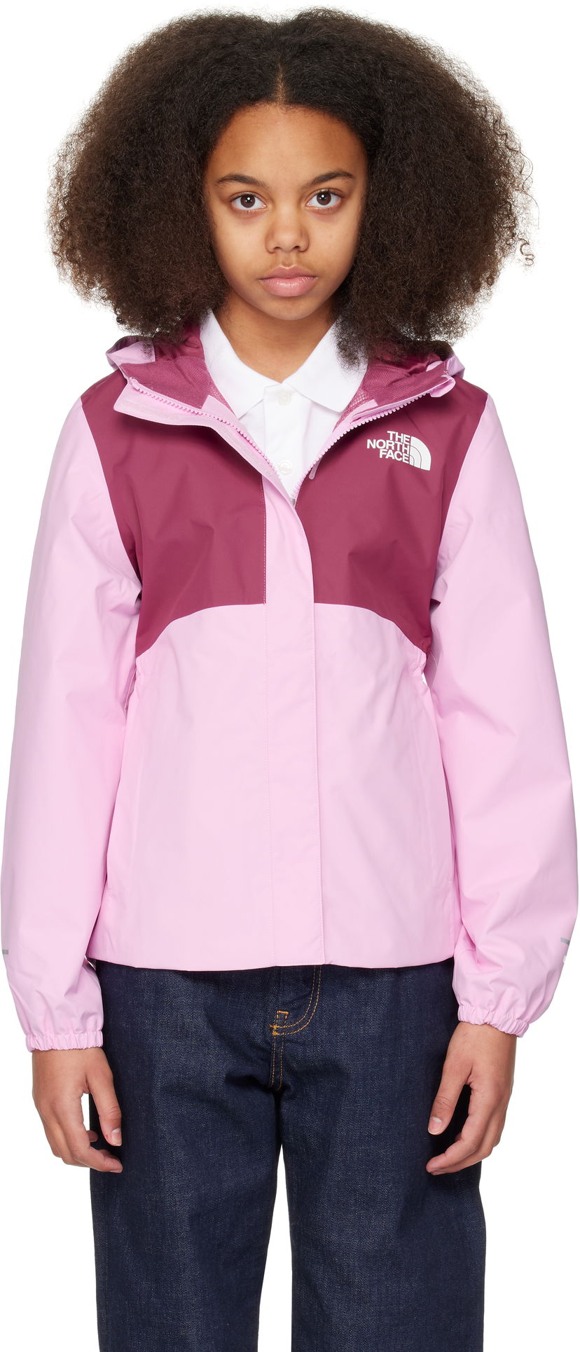 Vindjacka The North Face Antora Rain Jacket Rosa | NF0A8A49