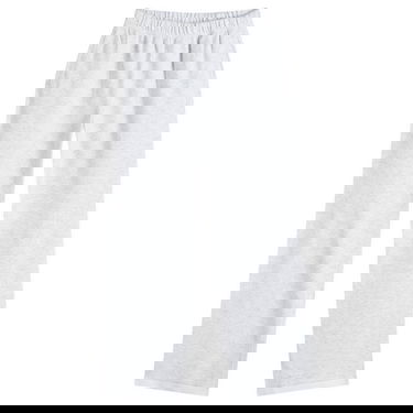 Träningsbyxor SKIMS Cotton Fleece Straight Leg Pants Grå | BO-STR-4003-LHG, 1