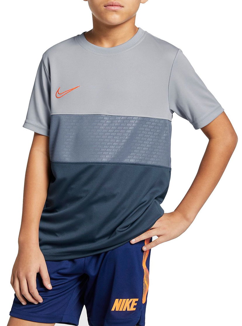 T-shirt Nike Nike Dry Academy Short Sleeve T-Shirt Grå | ao0740-012