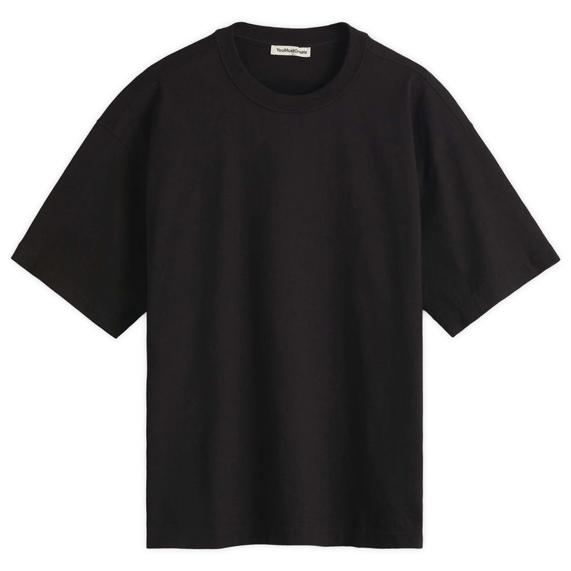 T-shirt YMC YMC Triple T-Shirt, Size Large Svart | P6YAM-01