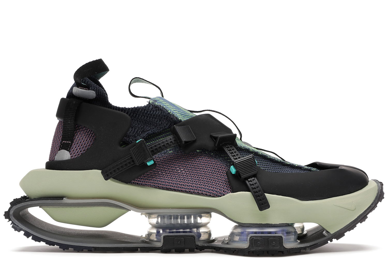 Kläder Nike ISPA Road Warrior Clear Jade Orange | CW9410-400, 0