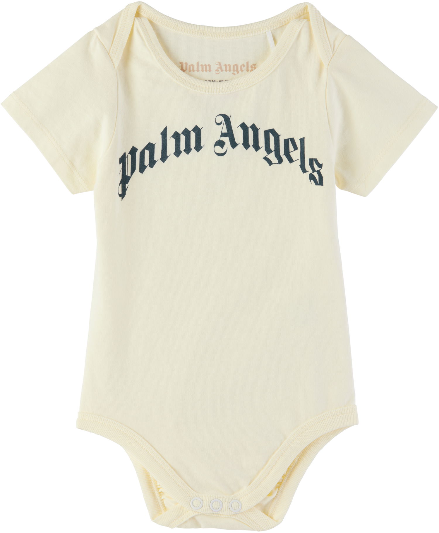 Kropp Palm Angels Palm Angels Three-Pack Logo Bodysuits Flerfärgad | PB2X017S25JER0014103, 1