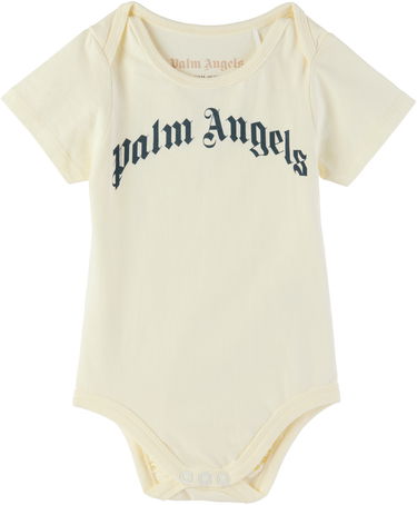 Kropp Palm Angels Palm Angels Three-Pack Logo Bodysuits Flerfärgad | PB2X017S25JER0014103, 1