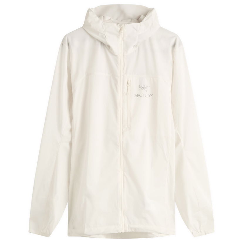 Vindjacka Arcteryx Squamish Hooded Jacket, Size Large Vit | X000007411-020142