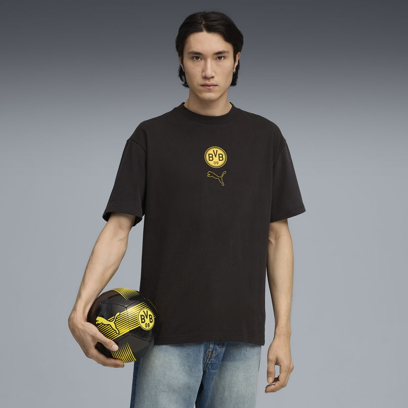 T-shirt Puma Borussia Dortmund FtblStatement Cellerator T-Shirt Svart | 781691_10