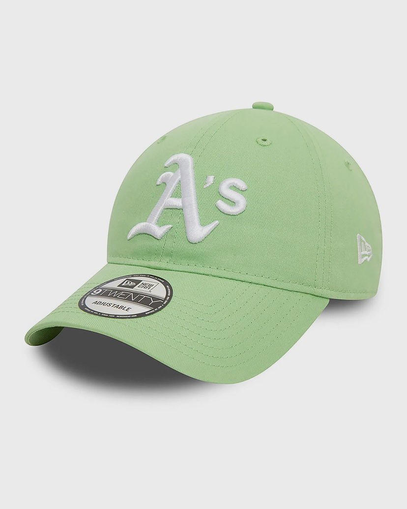 Keps New Era LEAGUE ESS 9TWENTY OAKLAND ATHLETICS Grön | 60503614