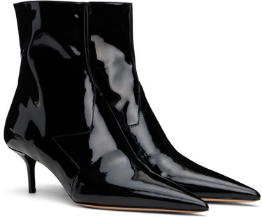 Sneakers och skor Coperni Star Cut-Out Low Heel Boots Svart | COPSH71F6026, 3