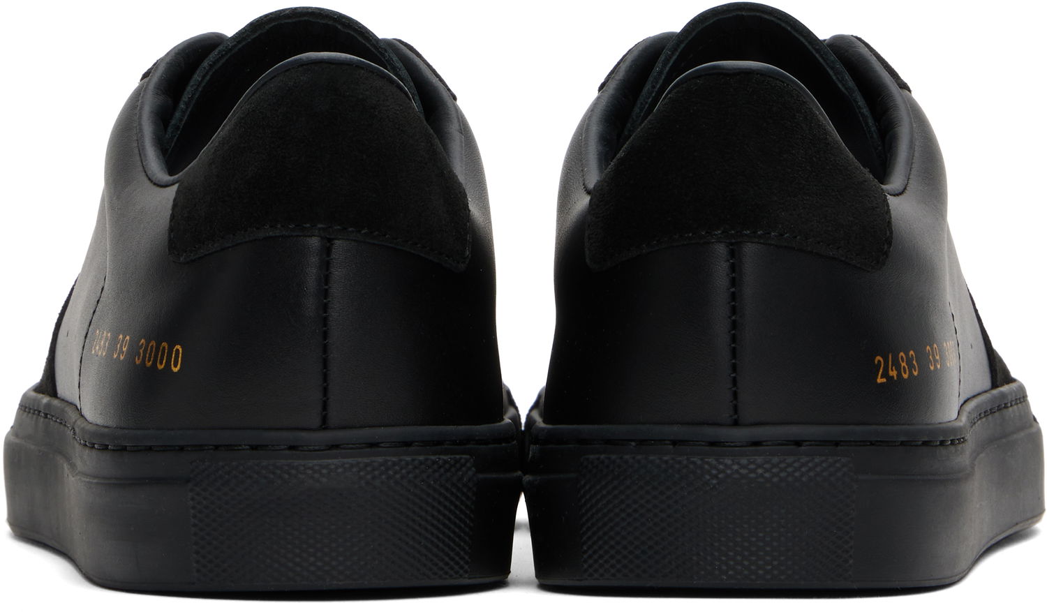 Kläder Common Projects Common Projects BBall Duo Svart | ARTICLE 2483, 1