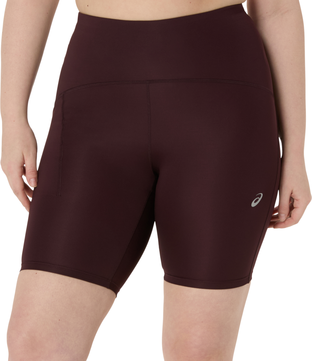 Shorts Asics Asics Road High Waist 8in Sprinter Shorts Bourgogne | 2012c967-601, 0