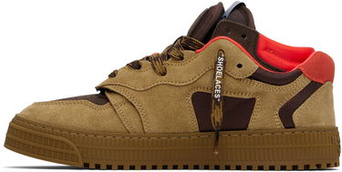 Sneakers och skor Off-White Off-White Floating Arrow Brun | OMIA244S25LEA0026G20, 2