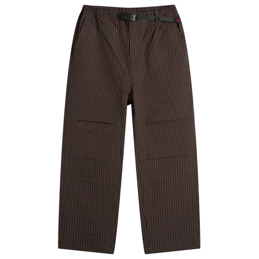 Byxor GRAMICCI Northside Plaid Pant Brun | G5FM-P010-DBW