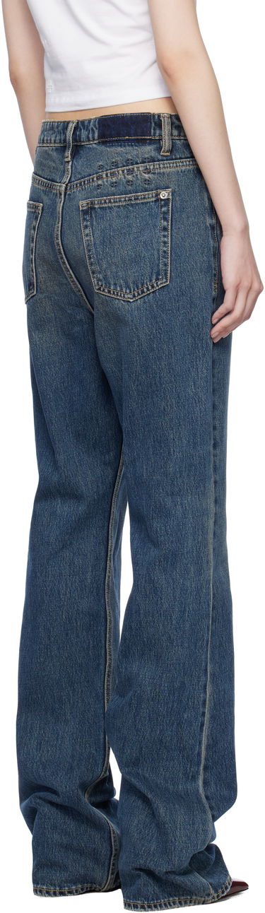 Jeans Ksubi Ksubi Soho Slouch Sandstorm Jeans Blå | WPS25DJ016, 2