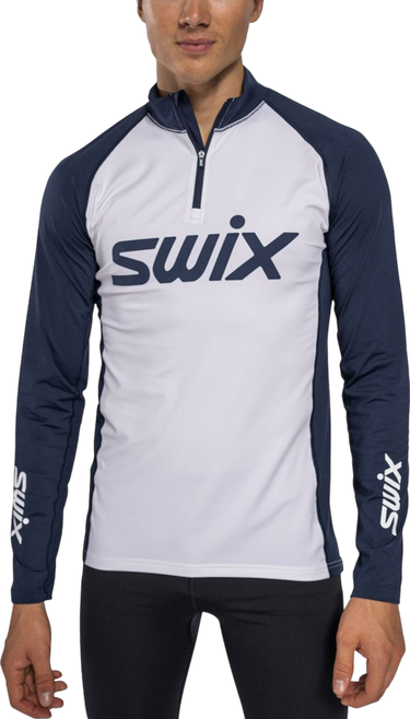 Sweater SWIX Swix RaceX Dry Half Zip Top Vit | 10099-23-20000, 0