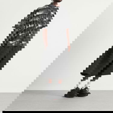 T-shirt Moncler AWGE by A$AP Rocky Printed T-Shirt Svart | 8C000-01-89AYW-999, 4