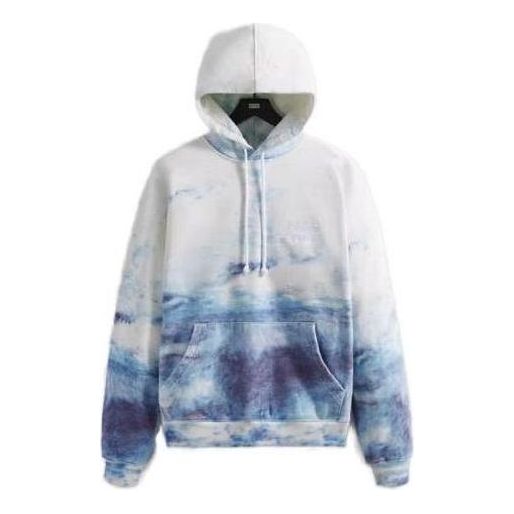 Sweatshirt KITH KITH Design Studios Cyanotype Hoodie Blå | KHM030346-424
