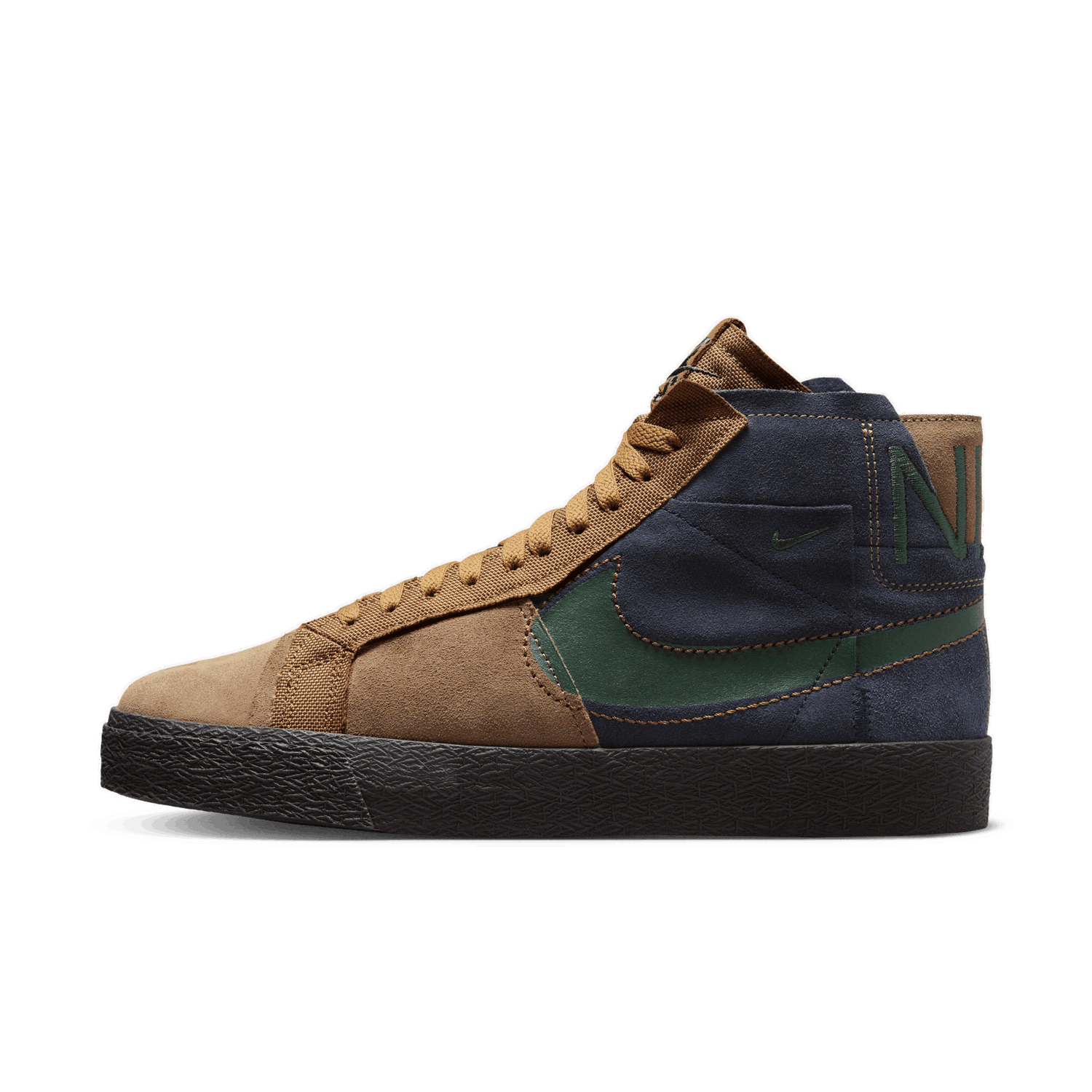 Sneakers och skor Nike SB Zoom Blazer Mid Premium Beige | FZ3306-200, 0