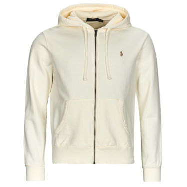 Sweatshirt Polo by Ralph Lauren Molleton Dye Hoodie Vit | 710916692003, 0