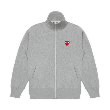 Sweatshirt Comme des Garçons PLAY Crewneck Grå | AZ T252 051 1, 0
