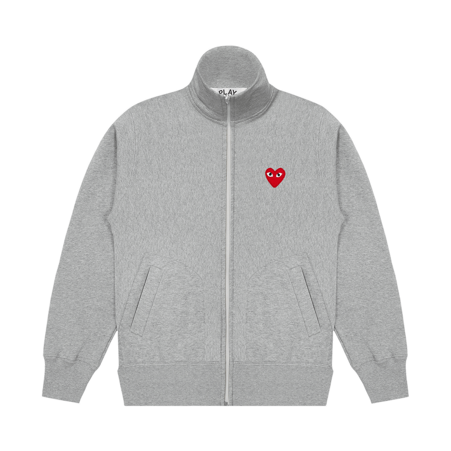 Sweatshirt Comme des Garçons PLAY Crewneck Grå | AZ T252 051 1, 0