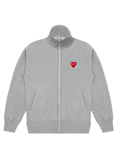 Sweatshirt Comme des Garçons PLAY Crewneck Grå | AZ T252 051 1